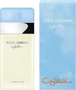 Dolce & Gabbana Light Blue 100 ml